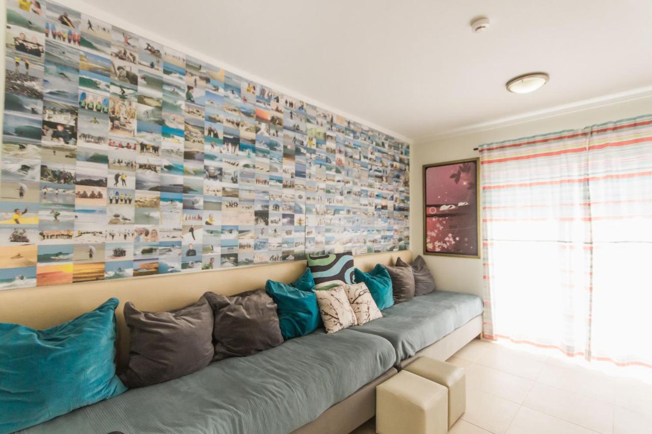 Peniche Surfcamp cowork&surf Vandrehjem Baleal Eksteriør billede