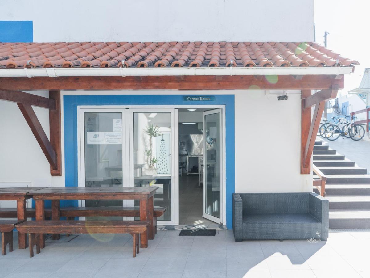 Peniche Surfcamp cowork&surf Vandrehjem Baleal Eksteriør billede
