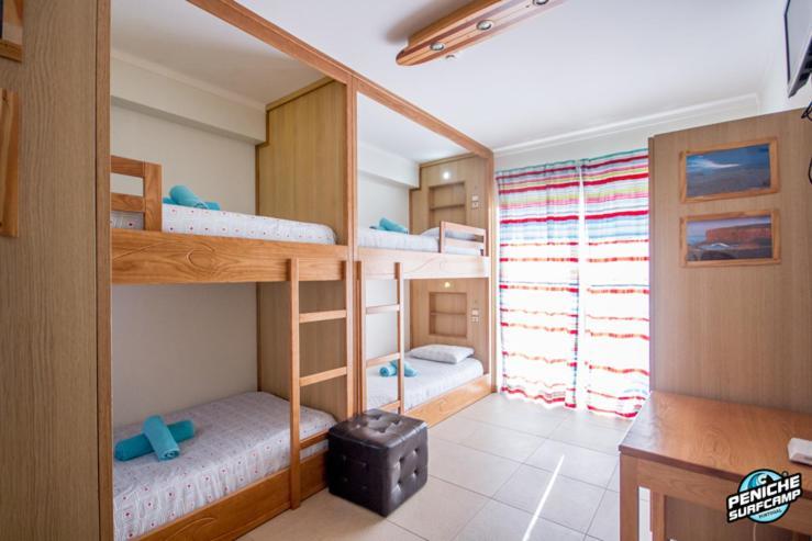 Peniche Surfcamp cowork&surf Vandrehjem Baleal Eksteriør billede