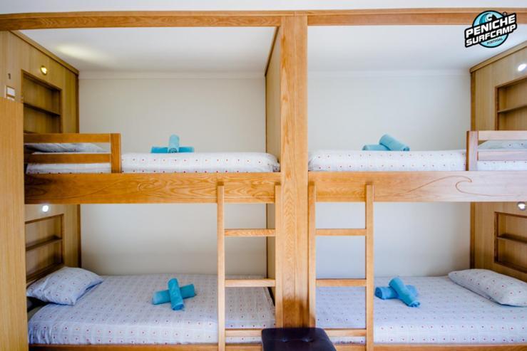 Peniche Surfcamp cowork&surf Vandrehjem Baleal Eksteriør billede