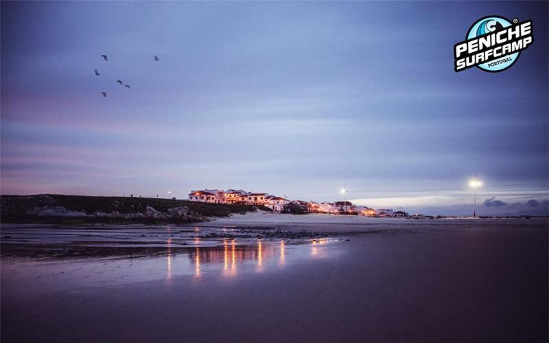 Peniche Surfcamp cowork&surf Vandrehjem Baleal Eksteriør billede
