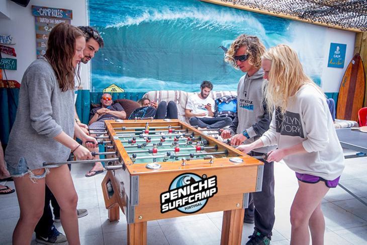 Peniche Surfcamp cowork&surf Vandrehjem Baleal Eksteriør billede